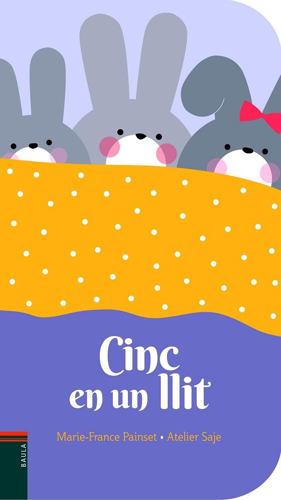 CINC EN UN LLIT | 9788447939749 | PAINSET, MARIE-FRANCE | Llibreria Huch - Llibreria online de Berga 
