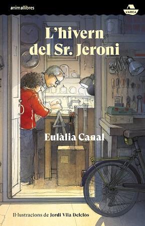 HIVERN DEL SR. JERONI, L' | 9788418592577 | EULÀLIA CANAL | Llibreria Huch - Llibreria online de Berga 