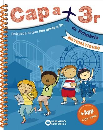 CAP A 3R. MATEMÀTIQUES | 9788448950651 | BARCANOVA, EDITORIAL | Llibreria Huch - Llibreria online de Berga 