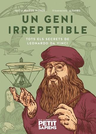 GENI IRREPETIBLE, UN | 9788418928352 | MONEO I VILALTA, MÀRIUS | Llibreria Huch - Llibreria online de Berga 