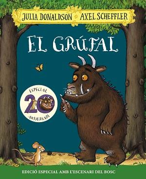 GRÚFA, EL. EDICIÓ ESPECIAL 20 ANIVERSARI | 9788499062853 | DONALDSON, JULIA | Llibreria Huch - Llibreria online de Berga 