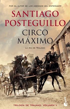 CIRCO MAXIMO | 9788408141778 | POSTEGUILLO, SANTIAGO | Llibreria Huch - Llibreria online de Berga 