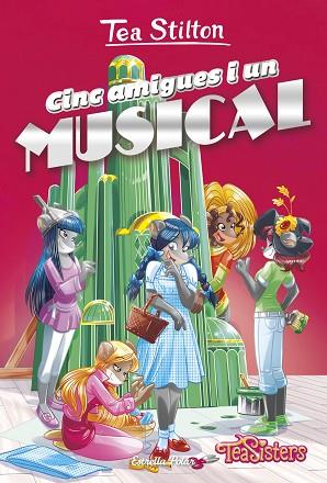 CINC AMIGUES I UN MUSICAL | 9788418135132 | STILTON, TEA | Llibreria Huch - Llibreria online de Berga 