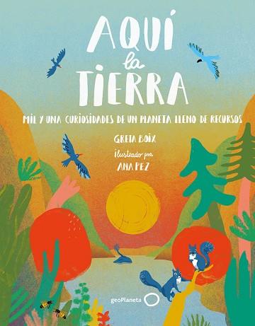 AQUÍ  LA TIERRA | 9788408262510 | BOIX, GRETA/PEZ, ANA | Llibreria Huch - Llibreria online de Berga 