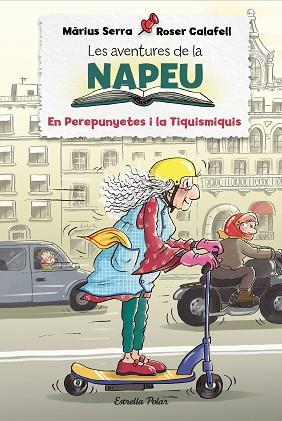 PEREPUNYETES I LA TIQUISMIQUIS, EL | 9788418443848 | SERRA, MÀRIUS/CALAFELL, ROSER | Llibreria Huch - Llibreria online de Berga 