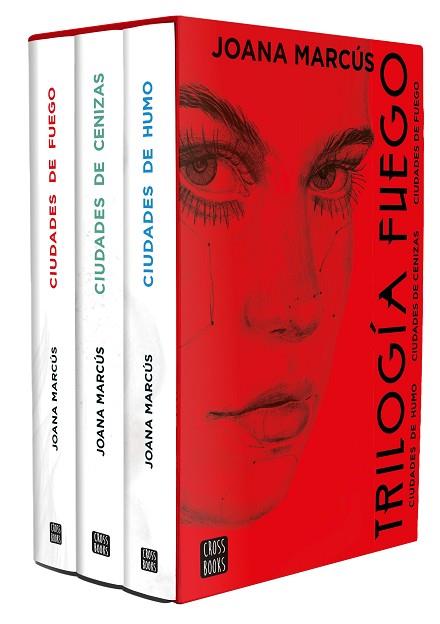 ESTUCHE TRILOGÍA FUEGO | 9788408265344 | MARCÚS, JOANA | Llibreria Huch - Llibreria online de Berga 