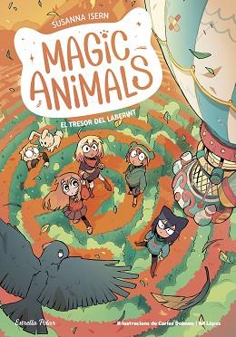 MAGIC ANIMALS 11. EL TRESOR DEL LABERINT | 9791387903749 | ISERN, SUSANNA/DALMAU, CARLES | Llibreria Huch - Llibreria online de Berga 