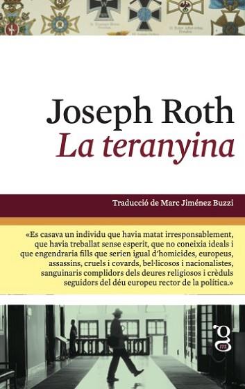 TERANYINA, LA | 9788412912401 | ROTH, JOSEPH | Llibreria Huch - Llibreria online de Berga 