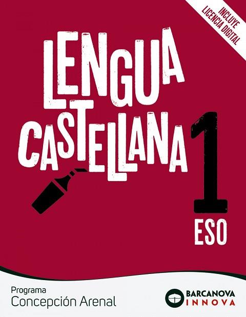 LENGUA CASTELLANA 1 ESO CONCEPCIÓ ARENAL | 9788448950484 | Llibreria Huch - Llibreria online de Berga 