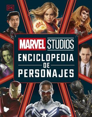 MARVEL STUDIOS. ENCICLOPEDIA DE PERSONAJES | 9780241765845 | DK | Llibreria Huch - Llibreria online de Berga 