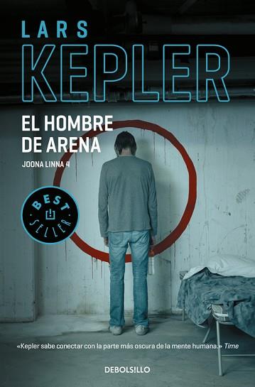 HOMBRE DE ARENA (INSPECTOR JOONA LINNA 4) | 9788466343459 | KEPLER, LARS | Llibreria Huch - Llibreria online de Berga 