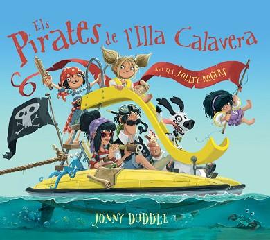 PIRATES DE L'ILLA CALAVERA, ELS | 9788417207083 | DUDDLE, JONNY | Llibreria Huch - Llibreria online de Berga 