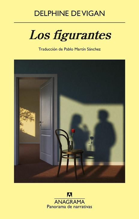FIGURANTES, LOS | 9788433949899 | VIGAN, DELPHINE DE | Llibreria Huch - Llibreria online de Berga 