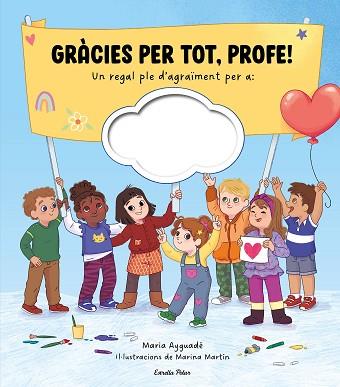 GRÀCIES PER TOT, PROFE! | 9791387783273 | AYGUADÉ, MARIA | Llibreria Huch - Llibreria online de Berga 