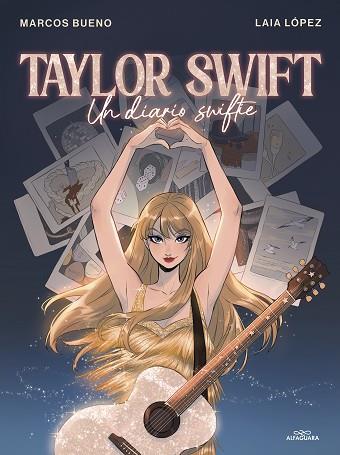 TAYLOR SWIFT | 9788419688422 | BUENO, MARCOS/LÓPEZ, LAIA | Llibreria Huch - Llibreria online de Berga 