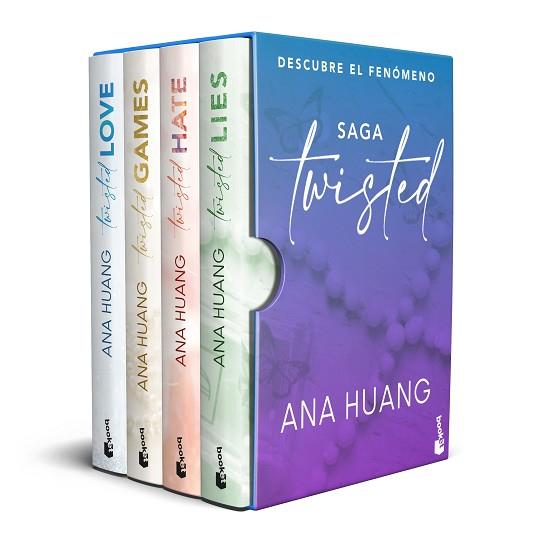 ESTUCHE SERIE TWISTED | 9788408322634 | HUANG, ANA | Llibreria Huch - Llibreria online de Berga 