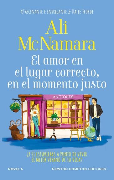 AMOR EN EL LUGAR CORRECTO, EN EL MOMENTO JUSTO | 9791387575625 | MCNAMARA, ALI | Llibreria Huch - Llibreria online de Berga 