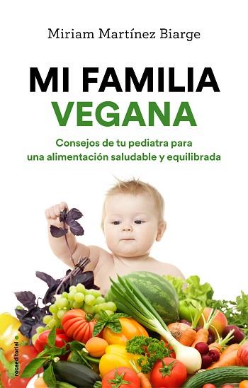 MI FAMILIA VEGANA | 9788417092993 | MARTÍNEZ BIARGE, MIRIAM | Llibreria Huch - Llibreria online de Berga 