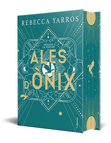 ALES D'ÒNIX (EMPIRI 3) EDICIÓ COL·LECCIONISTA ENRIQUIDA I LIMITADA | 9788466434355 | YARROS, REBECCA | Llibreria Huch - Llibreria online de Berga 