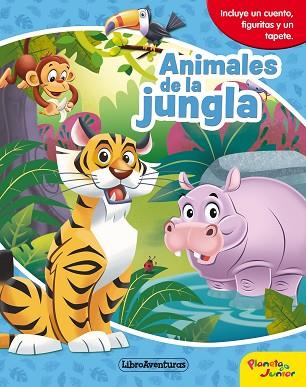 ANIMALES DE LA JUNGLA. LIBROAVENTURAS | 9788408218258 | AA. VV. | Llibreria Huch - Llibreria online de Berga 