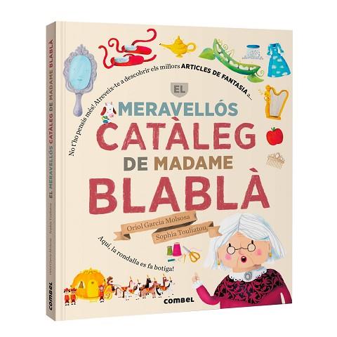 MERAVELLÓS CATÀLEG DE MADAME BLABLÀ, EL | 9788411584098 | GARCIA MOLSOSA, ORIOL | Llibreria Huch - Llibreria online de Berga 