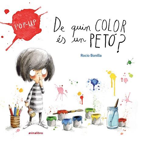 DE QUIN COLOR ÉS UN PETÓ? | 9788410302891 | ROCIO BONILLA | Llibreria Huch - Llibreria online de Berga 