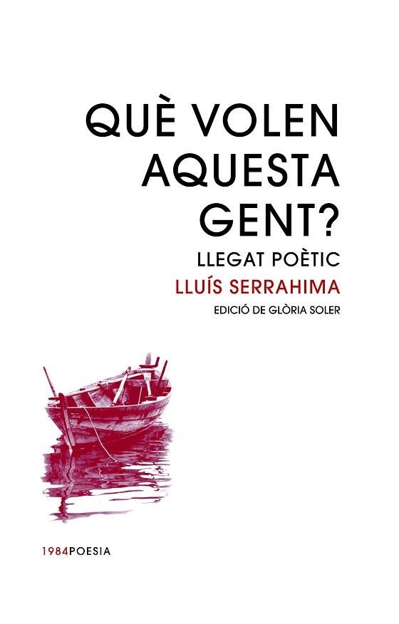 QUÈ VOLEN AQUESTA GENT? | 9788416987399 | SERRAHIMA I VILLAVECCHIA, LLUÍS | Llibreria Huch - Llibreria online de Berga 