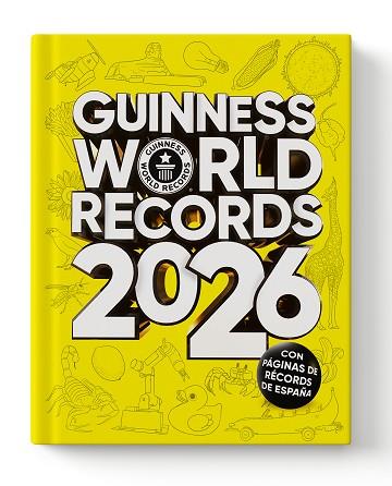 GUINNESS WORLD RECORDS 2026 | 9788408307068 | GUINNESS WORLD RECORDS | Llibreria Huch - Llibreria online de Berga 