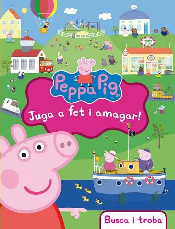 PEPPA PIG JUGA A FET I AMAGAR | 9788448843472 | VÁRIOS AUTORES | Llibreria Huch - Llibreria online de Berga 