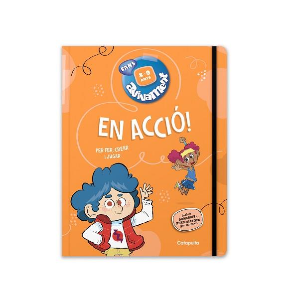 AVIVAMENT EN ACCIÓ! 8-9 ANYS | 9789878151809 | LOS EDITORES DE CATAPULTA | Llibreria Huch - Llibreria online de Berga 