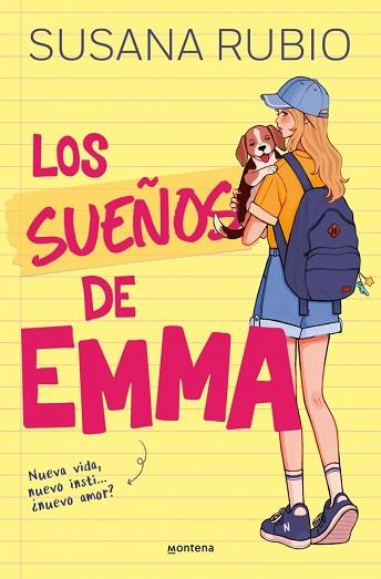 SUEÑOS DE EMMA, LOS (EMMA 1) | 9788410298255 | RUBIO, SUSANA | Llibreria Huch - Llibreria online de Berga 
