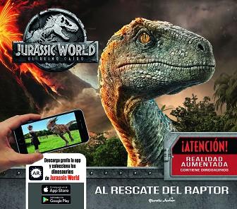 JURASSIC WORLD. EL REINO CAÍDO. AL RESCATE DEL RAPTOR | 9788408187950 | UNIVERSAL STUDIOS | Llibreria Huch - Llibreria online de Berga 