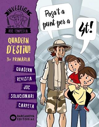 INVESTIGA AMB ROC TEMPESTA 3R. POSA'T A PUNT PER A 4T | 9788448954307 | MURILLO, NÚRIA/CERDÀ, XIMO | Llibreria Huch - Llibreria online de Berga 