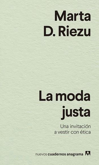 MODA JUSTA, LA | 9788433916570 | D. RIEZU, MARTA | Llibreria Huch - Llibreria online de Berga 