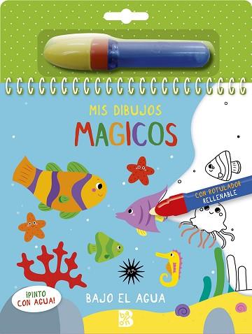 PINTO CON AGUA - BAJO EL AGUA | 9789403228969 | BALLON | Llibreria Huch - Llibreria online de Berga 