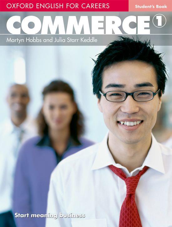 COMMERCE 1. STUDENT'S BOOK | 9780194569750 | STARR KEDDLE, JULIA/HOBBS, MARTYN | Llibreria Huch - Llibreria online de Berga 