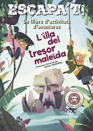 ESCAPA´T! L´ILLA DEL TRESOR MALEÏDA | 9788491458715 | TECNOSCIENZA | Llibreria Huch - Llibreria online de Berga 