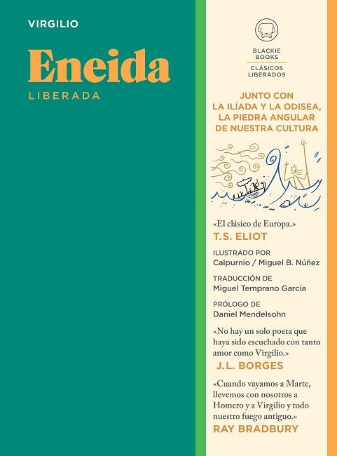ENEIDA LIBERADA | 9791388154690 | VIRGILIO | Llibreria Huch - Llibreria online de Berga 