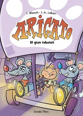 ARIGATO 5. EL GRAN ROBATORI | 9791387782085 | BLANCH, TERESA | Llibreria Huch - Llibreria online de Berga 