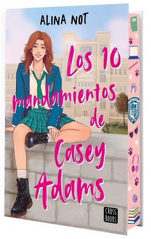 LIBERTY HAVEN 1. LOS DIEZ MANDAMIENTOS DE CASEY ADAMS | 9788408314776 | NOT, ALINA | Llibreria Huch - Llibreria online de Berga 