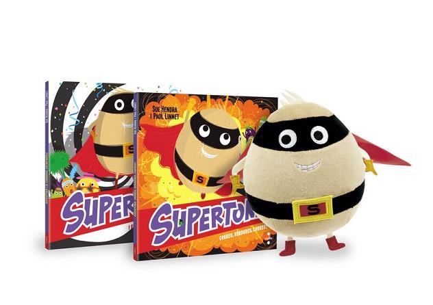 LOT SUPERTONA: "SUPERTONA I EL CARNAVAL CATASTRÒFIC" I "CORREU, VERDURES, CORREU | 9788466157032 | LINNET, PAUL/HENDRA, SUE | Llibreria Huch - Llibreria online de Berga 