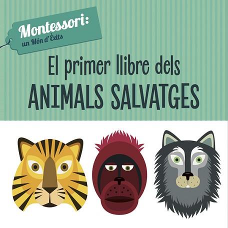 EL PRIMER LLIBRE DELS ANIMALS SALVATGES (VVKIDS) | 9788468224466 | PIRODDI, CHIARA | Llibreria Huch - Llibreria online de Berga 
