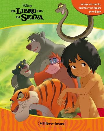 LIBRO DE LA SELVA. LIBROAVENTURAS, EL | 9788499517551 | DISNEY | Llibreria Huch - Llibreria online de Berga 