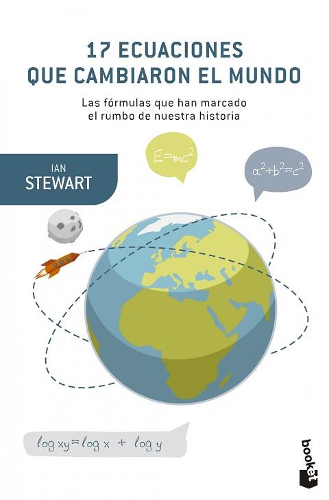 17 ECUACIONES QUE CAMBIARON EL MUNDO | 9788408139232 | STEWART, IAN | Llibreria Huch - Llibreria online de Berga 