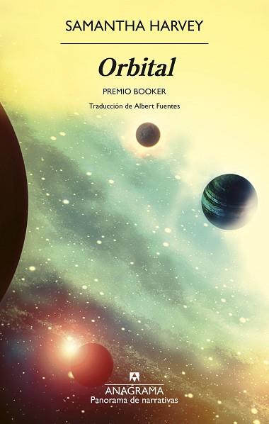 ORBITAL | 9788433929693 | HARVEY, SAMANTHA | Llibreria Huch - Llibreria online de Berga 