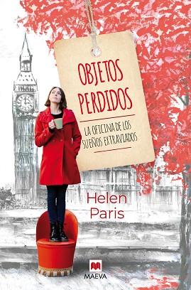 OBJETOS PERDIDOS | 9788419110176 | PARIS, HELEN | Llibreria Huch - Llibreria online de Berga 