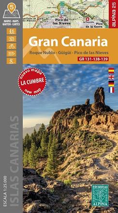 GRAN CANARIA | 9788470111037 | EQUIPO TECNICO EDITORIAL ALPINA | Llibreria Huch - Llibreria online de Berga 