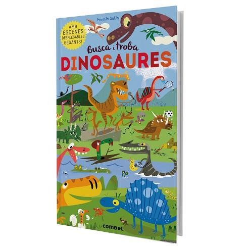 BUSCA I TROBA. DINOSAURES | 9788411583374 | WALDEN, LIBBY | Llibreria Huch - Llibreria online de Berga 