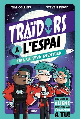 TRAÏDORS A L'ESPAI | 9788411329255 | COLLINS, TIM | Llibreria Huch - Llibreria online de Berga 