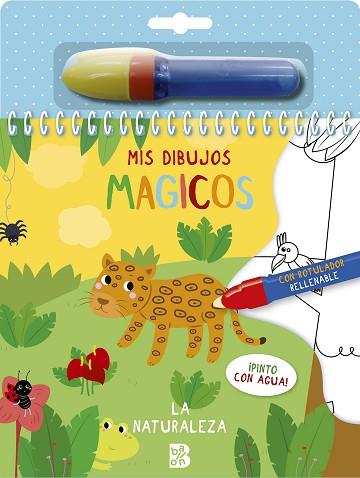 PINTO CON AGUA - LA NATURALEZA | 9789403228983 | BALLON | Llibreria Huch - Llibreria online de Berga 